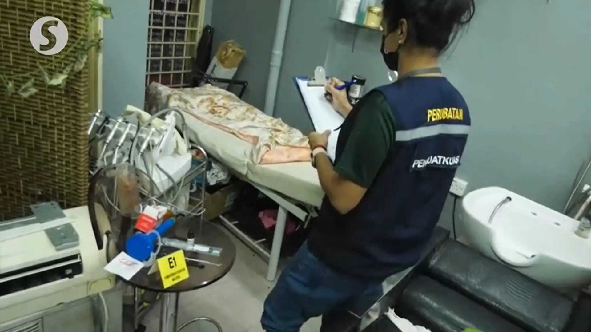 Illegal dental school in Setapak raided