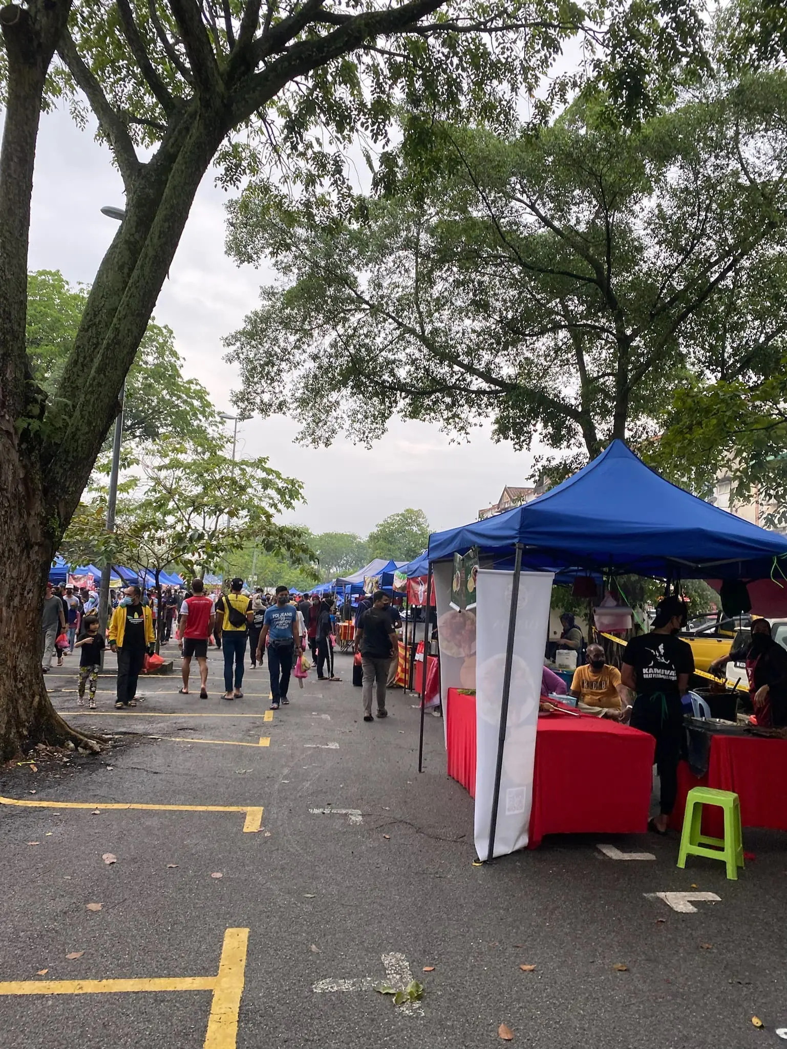 ramadan bazaar serdang