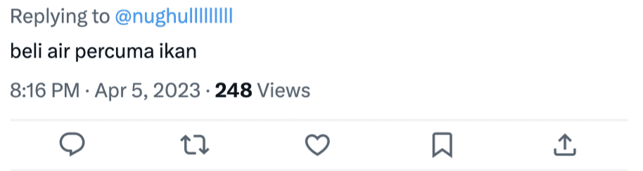 Ramadan Bazaar Vendor Stores Drinks In Aquarium, M’sians Call It ‘Air Aquarium’ 02