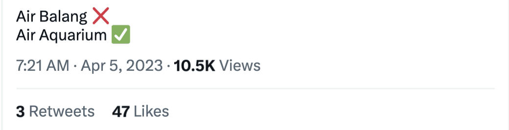 Ramadan Bazaar Vendor Stores Drinks In Aquarium, M’sians Call It ‘Air Aquarium’ 04