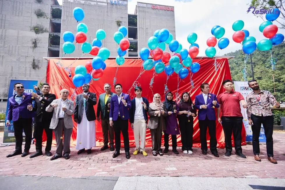 Reskills S.M.A.R.T Learning Hub cutting ceremony