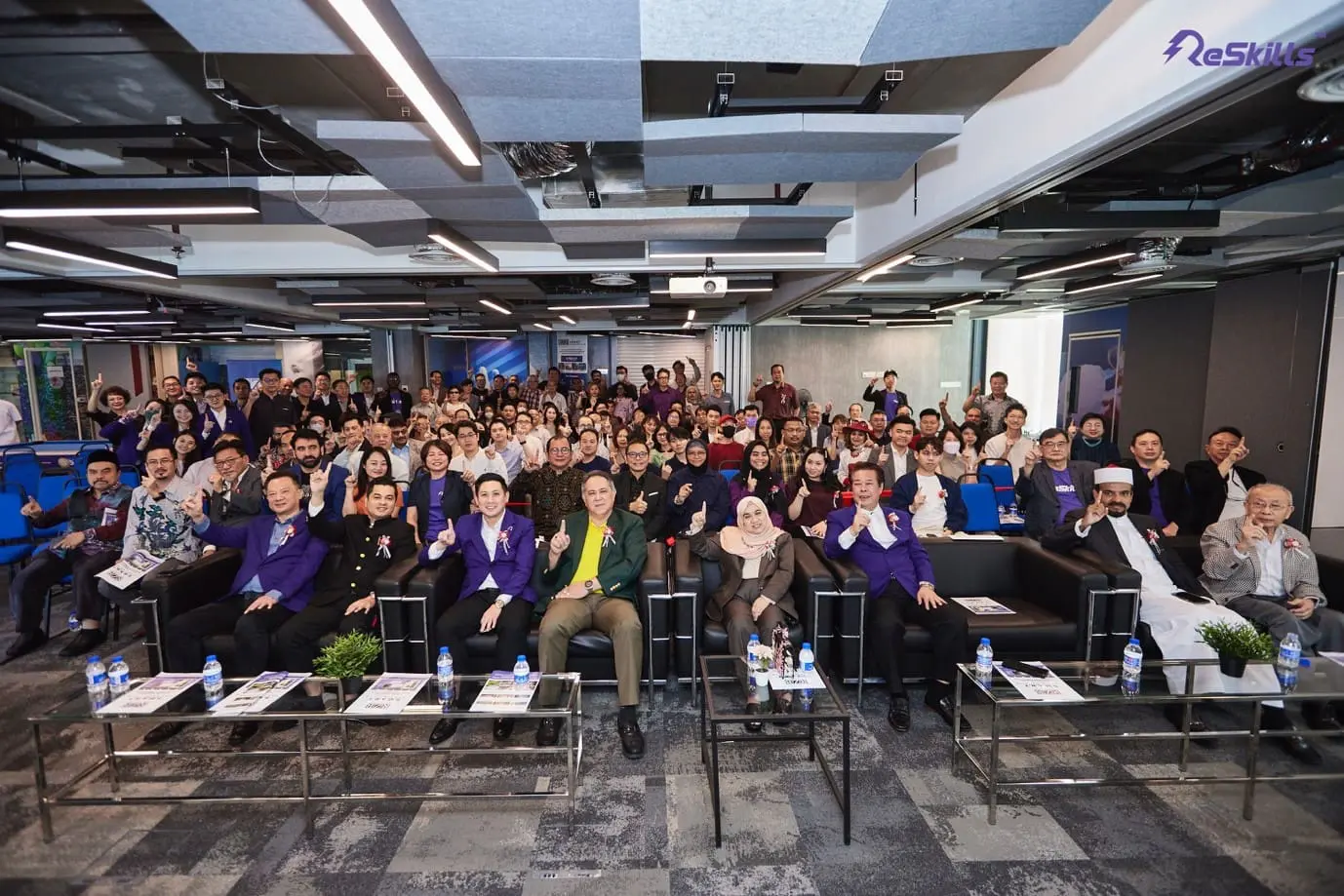 Reskills S.M.A.R.T Learning Hub launching