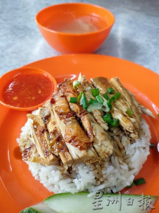RM3 chicken rice in Penang