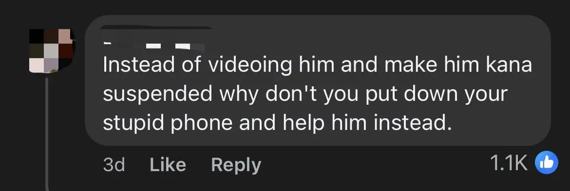 SG Delivery Rider Drags Food Order Across Floor, Gets Suspended By Platform comment 1