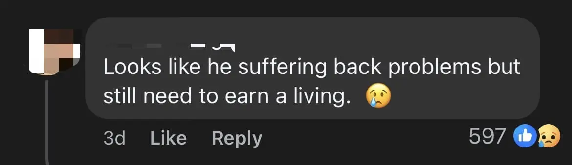 SG Delivery Rider Drags Food Order Across Floor, Gets Suspended By Platform comment 3