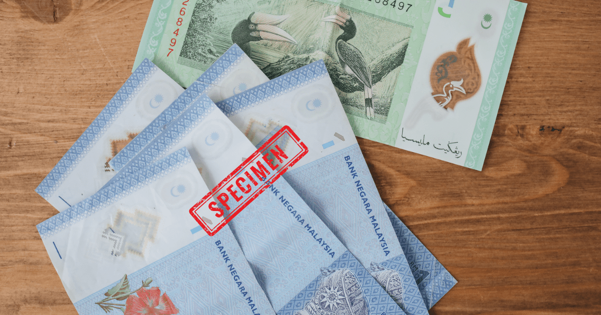 Ringgit for pocket money