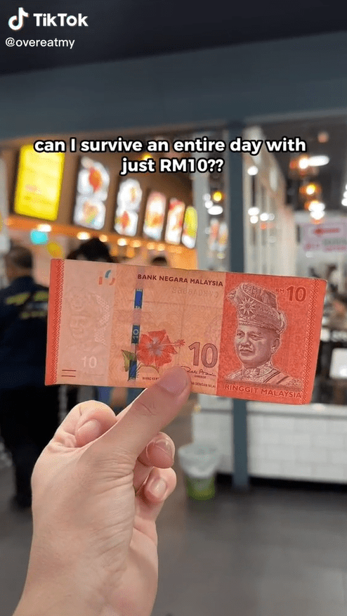 RM10 for a day
