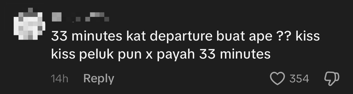 Driver Slapped With RM100 Fee After Parking For 33 Minutes At KLIA Kerbside comment 1