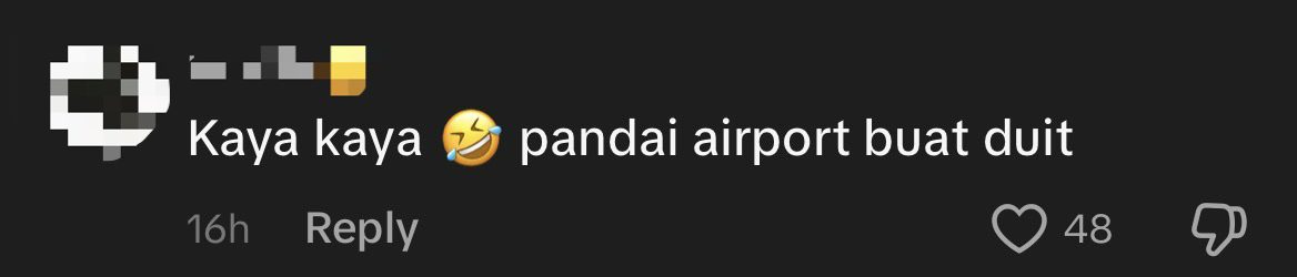 RM100 KLIA parking fee netizen comment 3