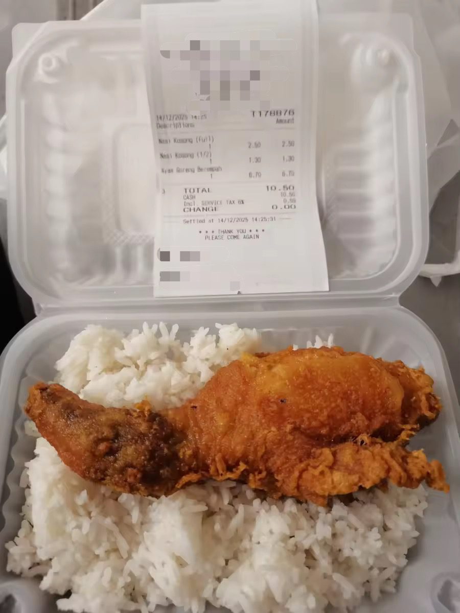 RM10.50 meal at Pavilion BJ