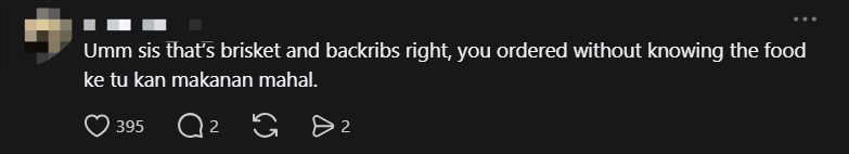 ‘I Feel So Dumb' — M’sian Woman Regrets Buying RM109 Worth Of Food From Ramadan Bazaar comment 3