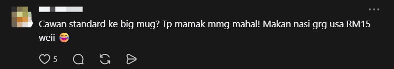 'Normal Ke?' — M'sian Man Shocked By RM17 Apple Milk Lychee Drink Sold At JB Mamak comment 1