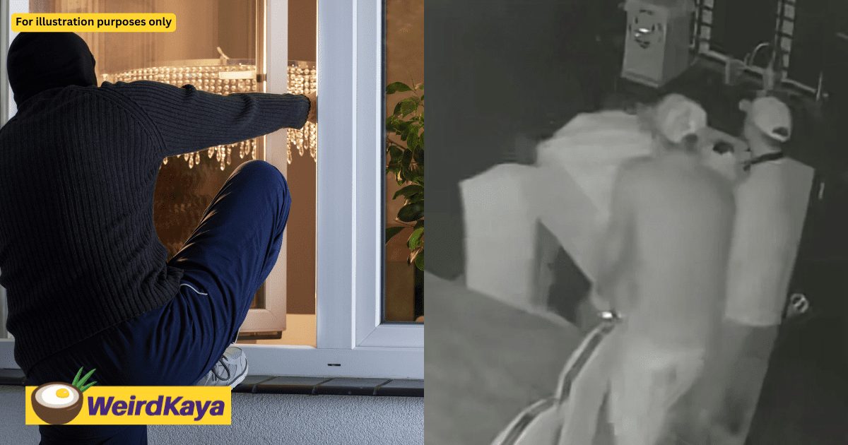 Thieves Haul Safe Out Of House In S'gor, Leaves Homeowner RM2mil Poorer