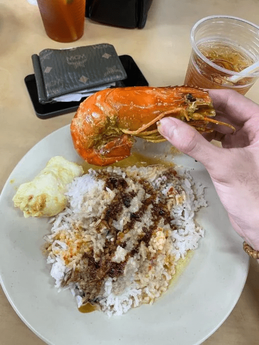 M'sian netizen shows RM30 tiger prawn