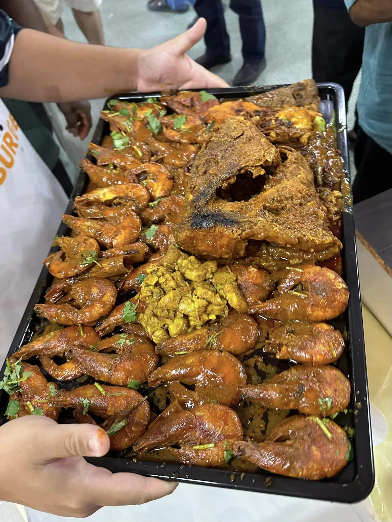 RM350 nasi kandar