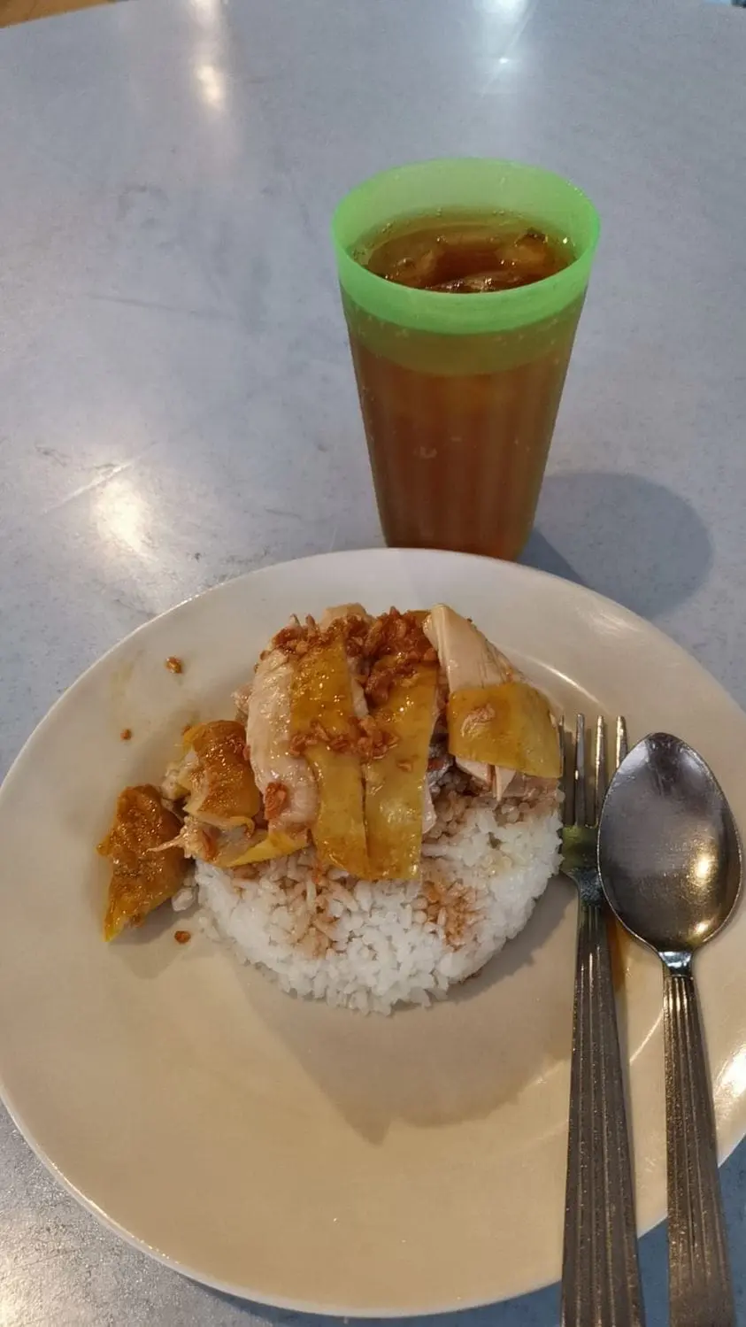 RM3.95 chicken rice in Setapak