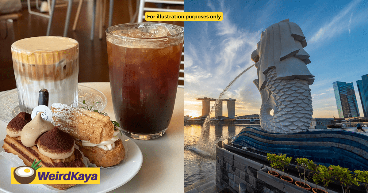 'RM42 For Pastries & Coffee' – Netizen Finds Food Prices In M’sia More Expensive Than S’pore