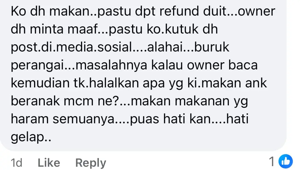 rm48.40 meal criticised - netizen react 1