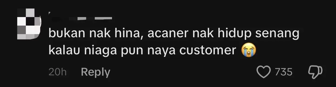 M'sian Man Buys 2 Doughnuts For RM5, But It's Actually 1 Doughnut Cut Into Half comment 1