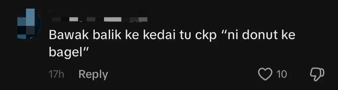 M'sian Man Buys 2 Doughnuts For RM5, But It's Actually 1 Doughnut Cut Into Half comment 3