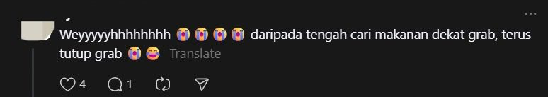 M'sian Woman Shocked To Find Giant Cockroach Inside Nasi Lemak Bought From Roadside Stall comment 2