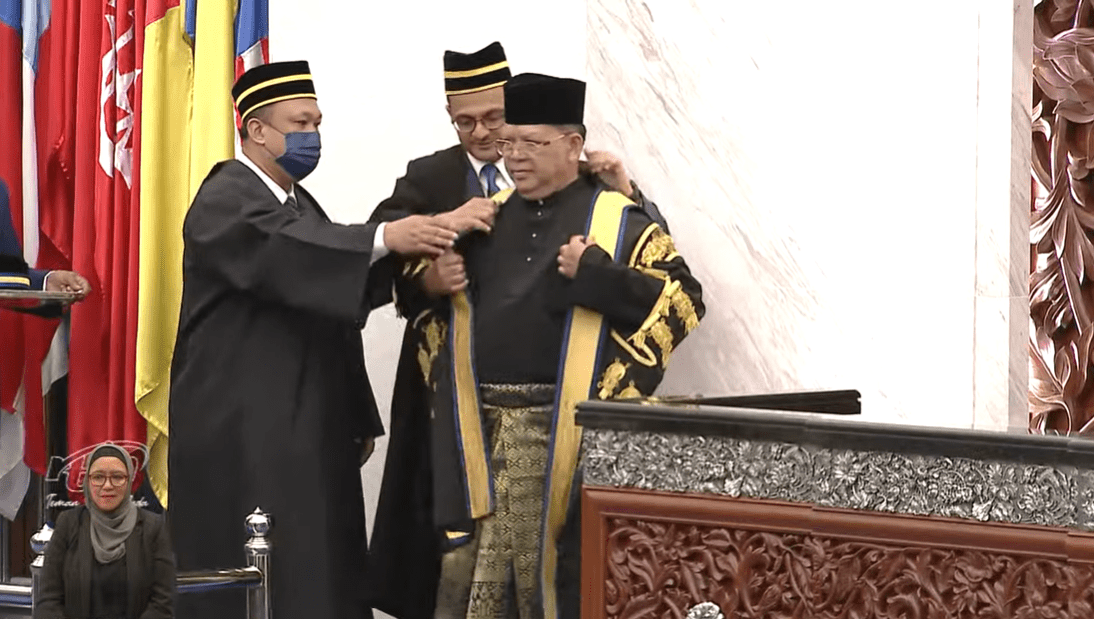 New Dewan Rakyat speaker Johari Abdul 
