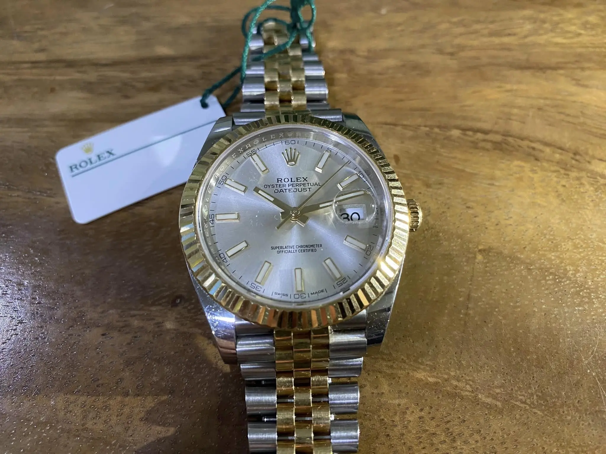 Datuk Dr Zulkifli Mohamad Al-Bakri's Rolex watch