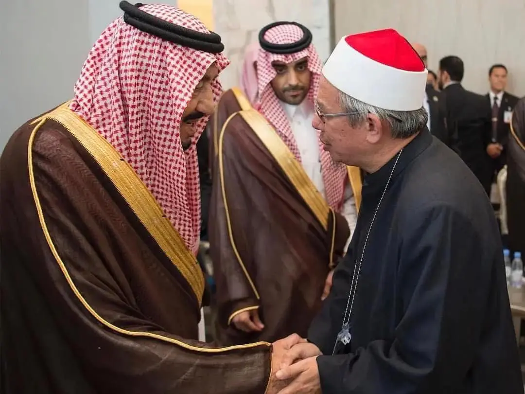 Datuk Dr Zulkifli Mohamad Al-Bakri meeting Saudi Arabia's king