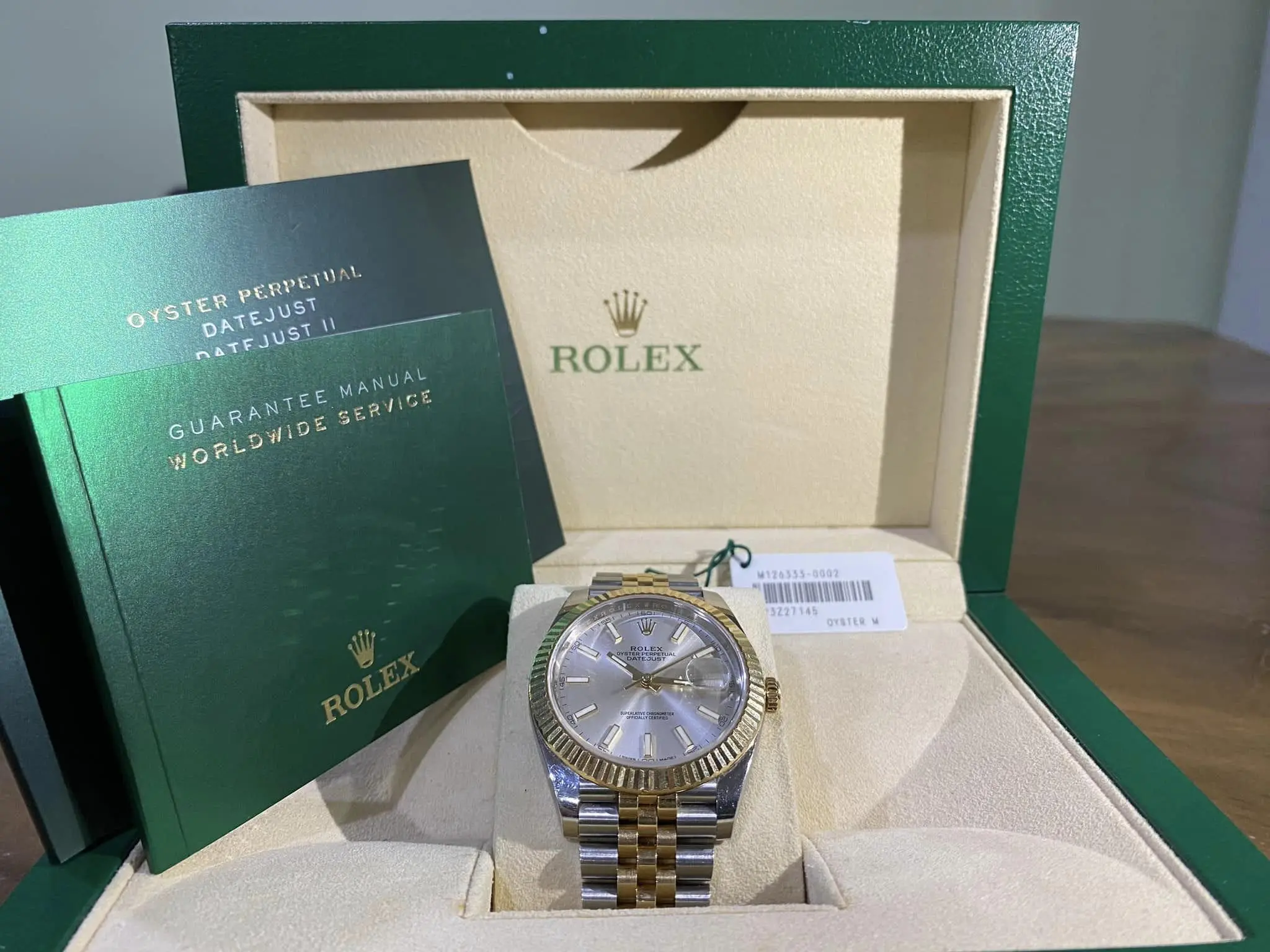 Datuk Dr Zulkifli Mohamad Al-Bakri's Rolex watch