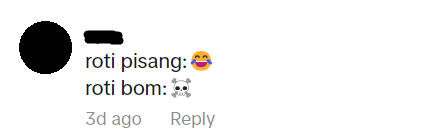 roti pisang comment