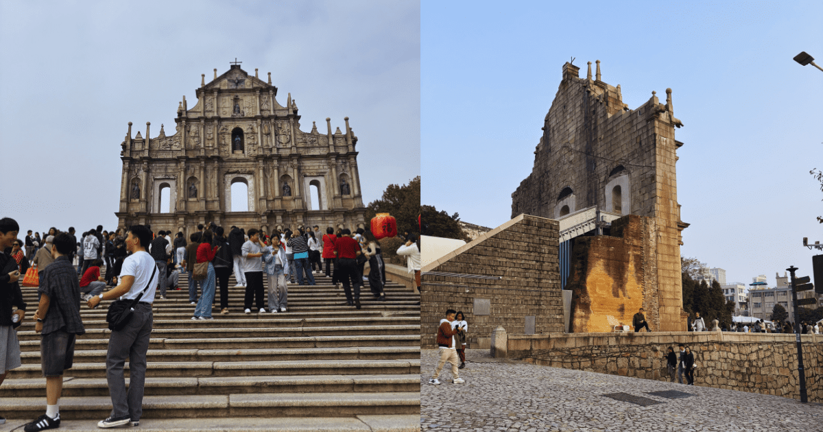 ruins of st.paul macao
