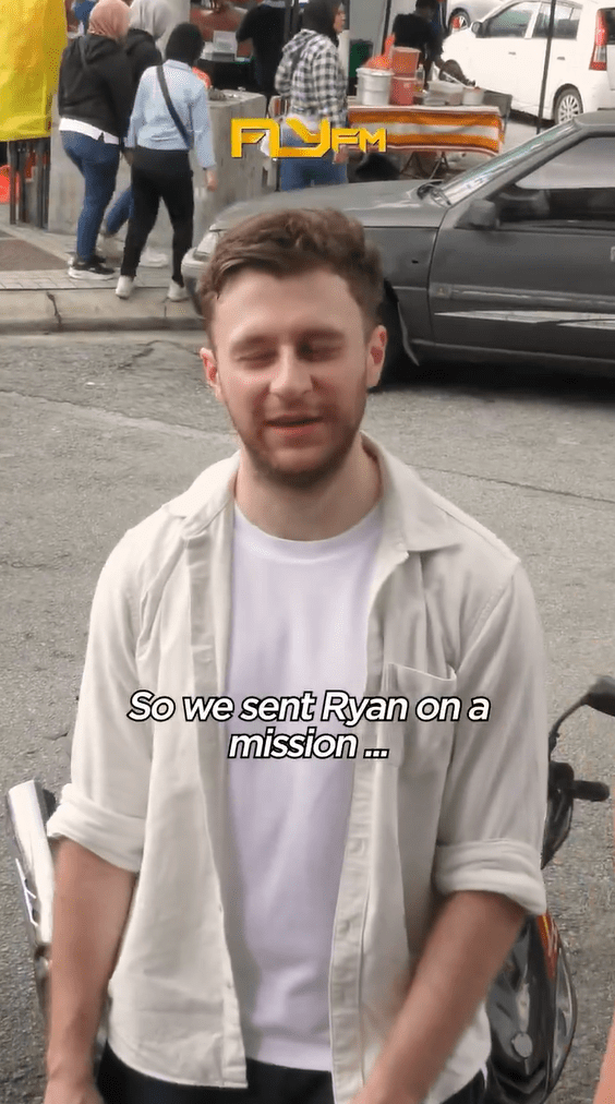 Fly FM's Ryan Howlett