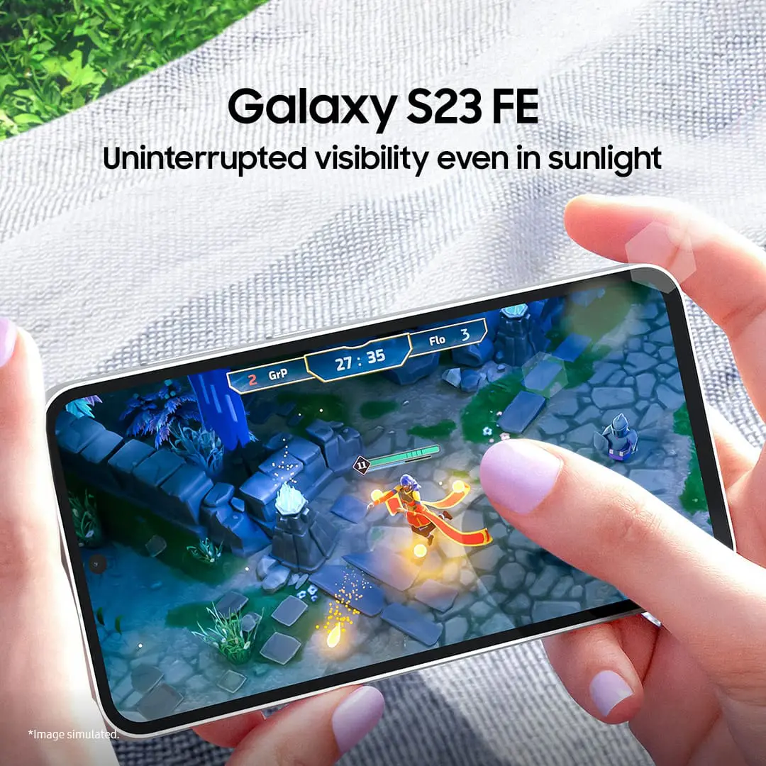 Samsung Galaxy S23 FE Is Built For Those Who Seeks Great Features In A Smartphone Without Breaking Their Bank
