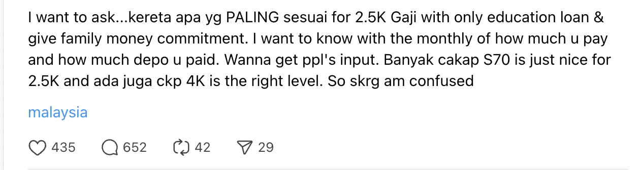 S70 Proton Comment sparks debate