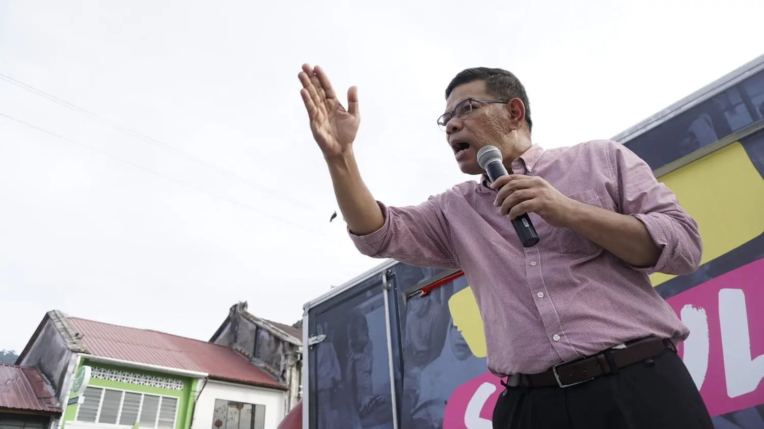 Home Minister Saifuddin Nasution