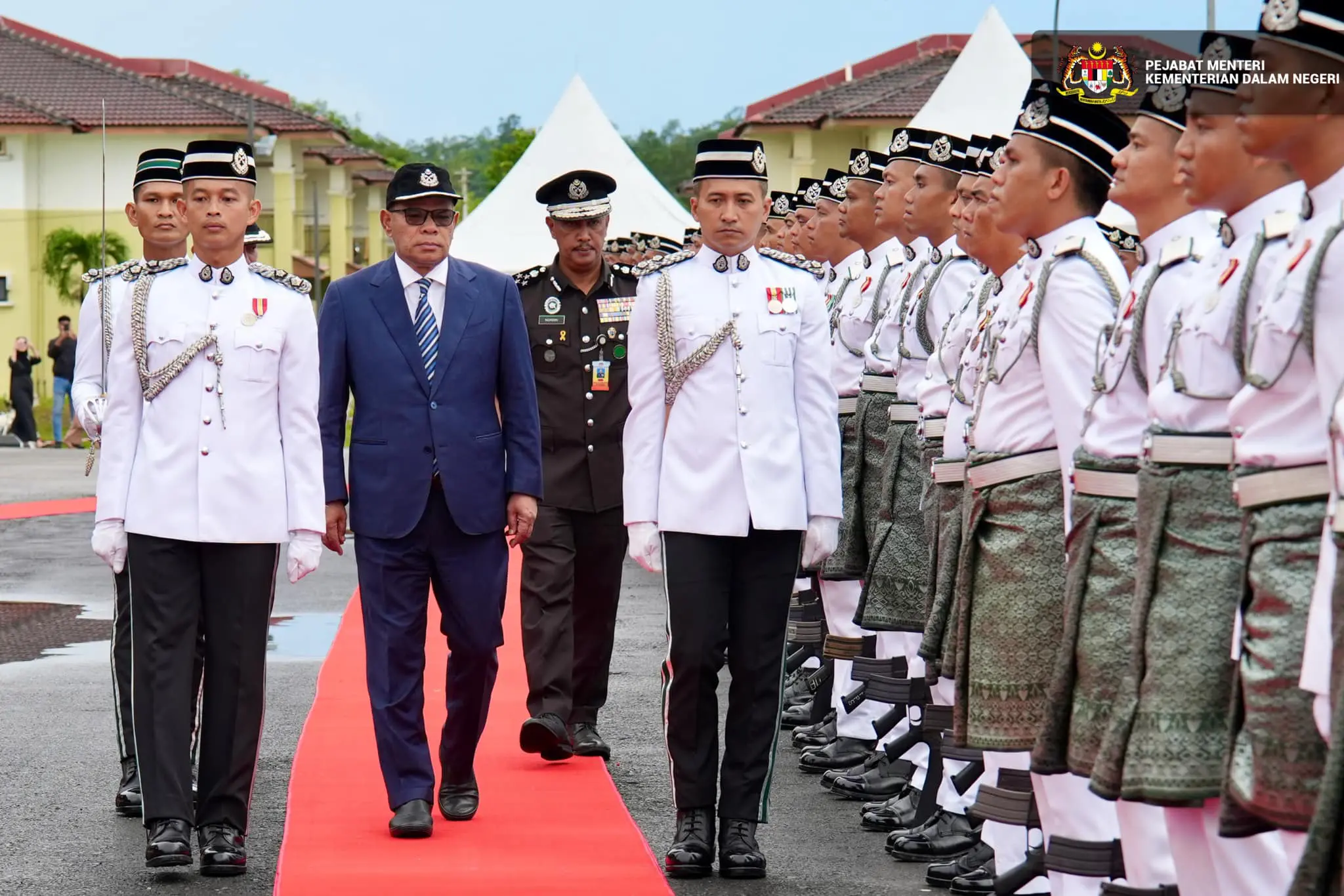 Saifuddin Prisons too crowded 2