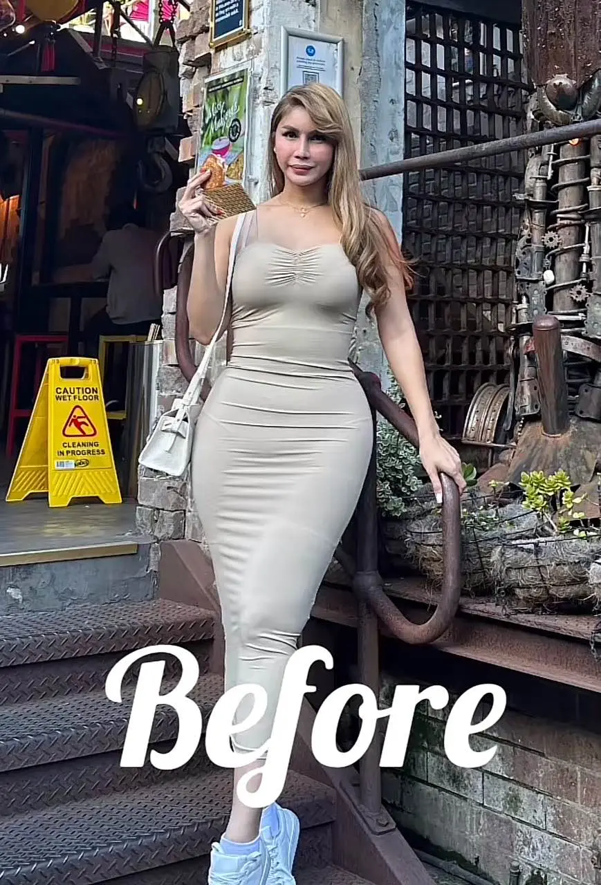 Sajat before losing weight