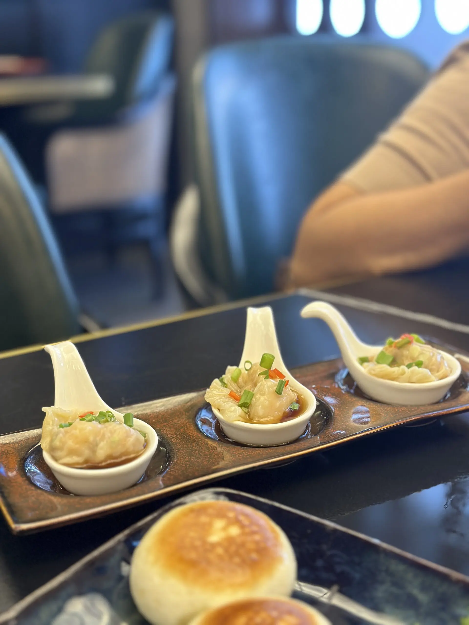 Sambal Petai Prawn Dumpling