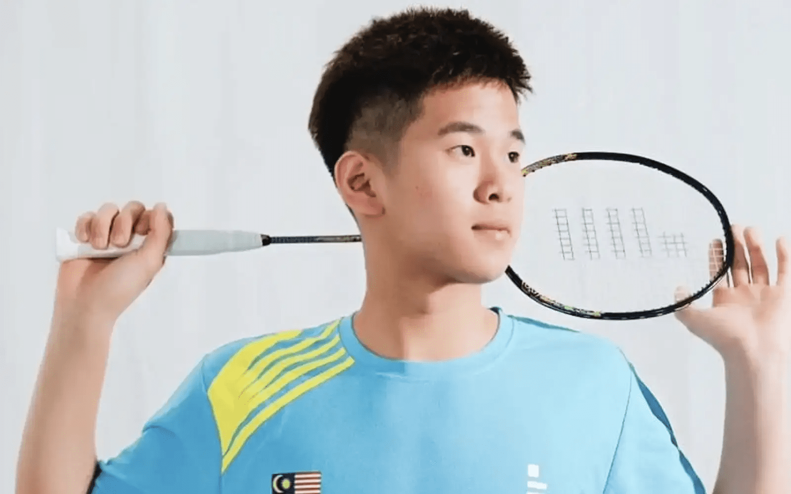 Samuel Lee badminton player