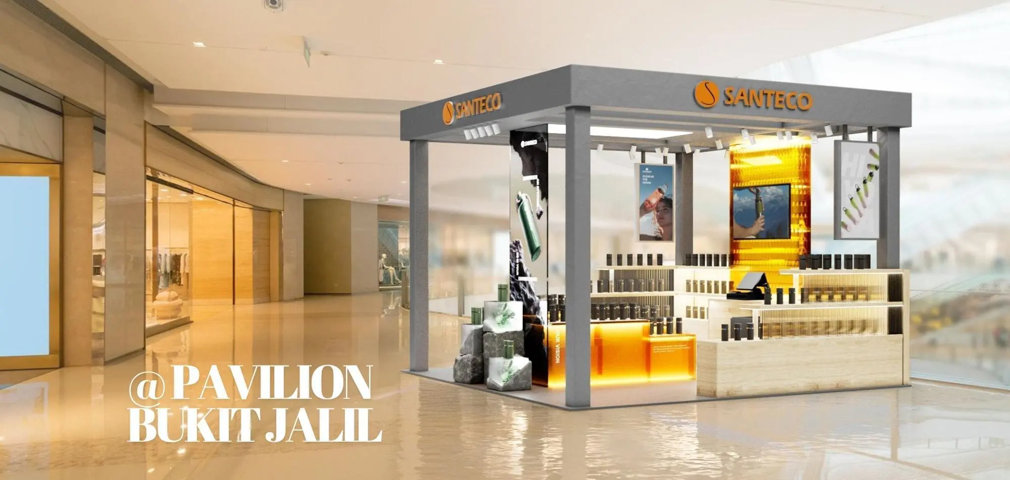 Santeco Kiosk at Pavilion Bukit Jalil