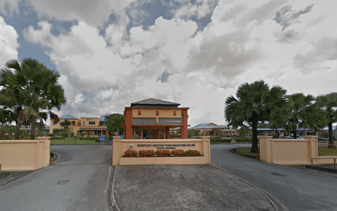 Sarawak Road Transport Department (JPJ)