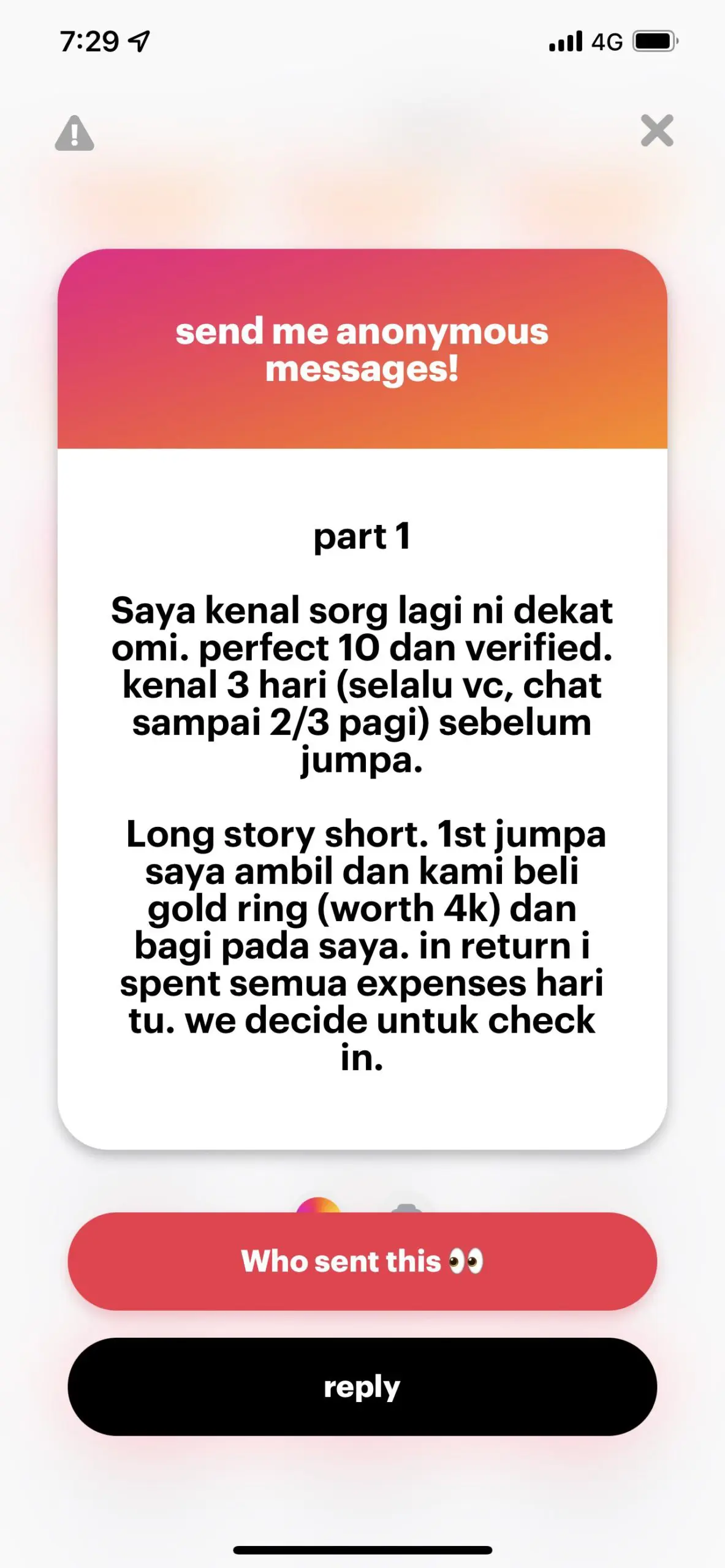 M'sian Woman Scammed By Man She Met On OMI, Now 3 Months Pregnant & All Alone