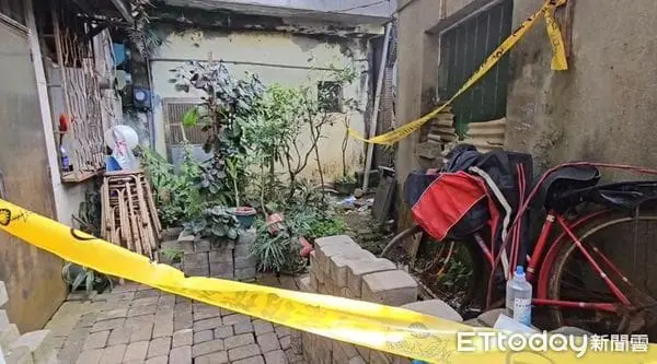 Scene where eye gouging took place in Taiwan