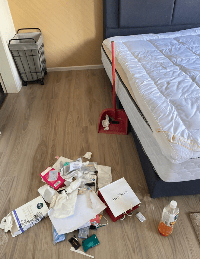 M'sian Shocked To See Airbnb Unit Completely Thrashed By Guest Who Stayed For 3 Months