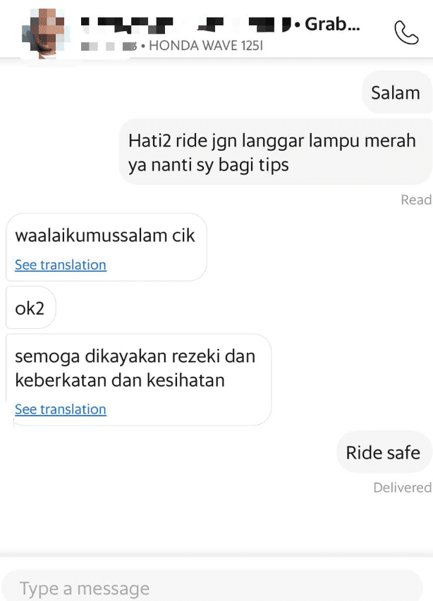 rider thanked Agent Ren