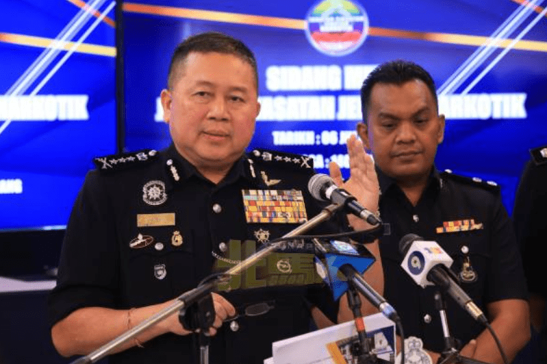 Penang police chief Datuk Khaw Kok Chin
