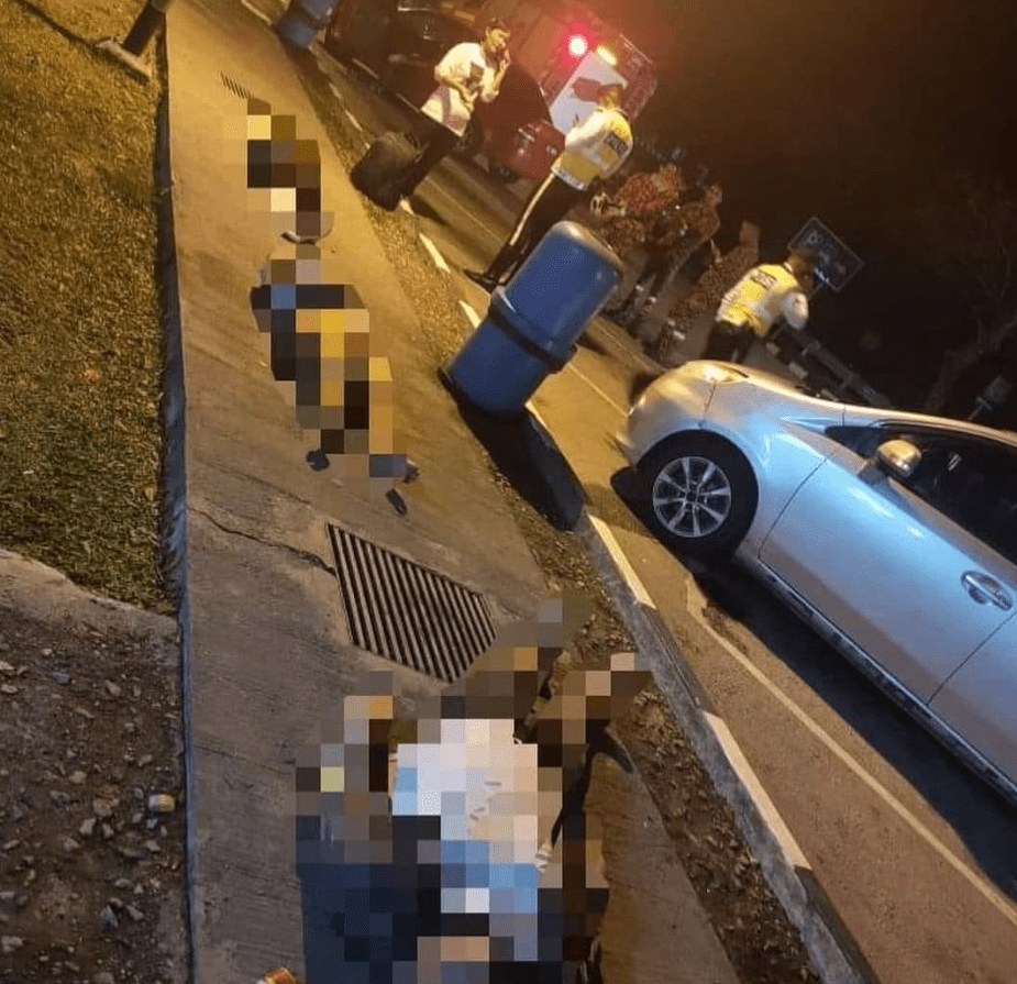 3 Foreign Workers Died Inside Perodua Alza At Johor RnR After Inhaling Exhaust Gas