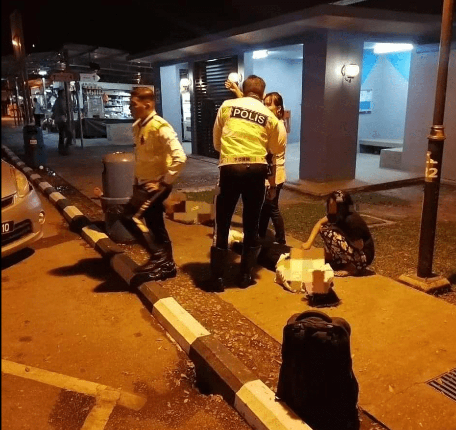 3 Foreign Workers Died Inside Perodua Alza At Johor RnR After Inhaling Exhaust Gas