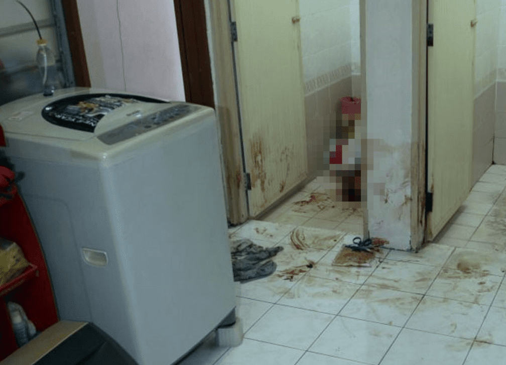 58yo M'sian Man Slits Wrist And Bleeds Out As He Allegedly Was Unable To Tolerate His Illness Anymore