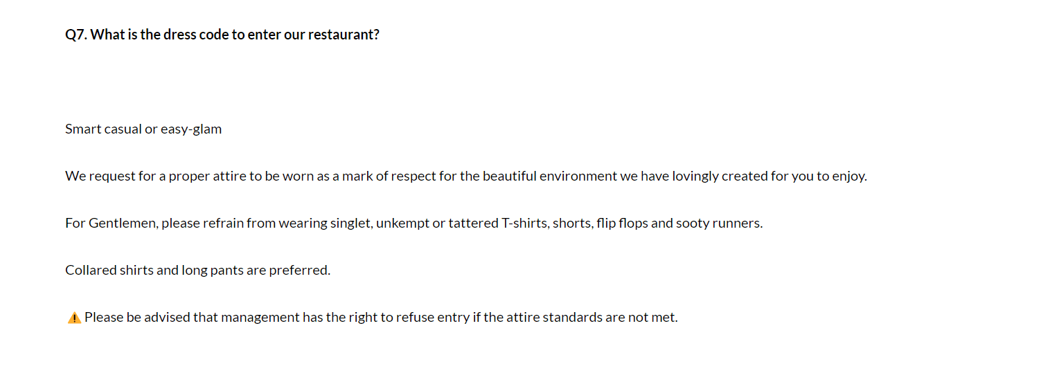 M'sian Diner Told To Wear A Sarong After He Wore Knee-Length Shorts To KL Restaurant